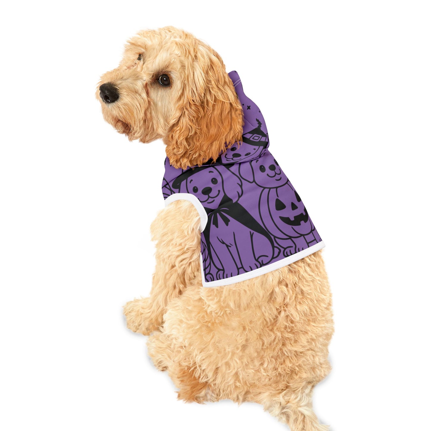 Halloween Dog Hoodie – Spooky & Cute Costume for Dogs (5 Colors)