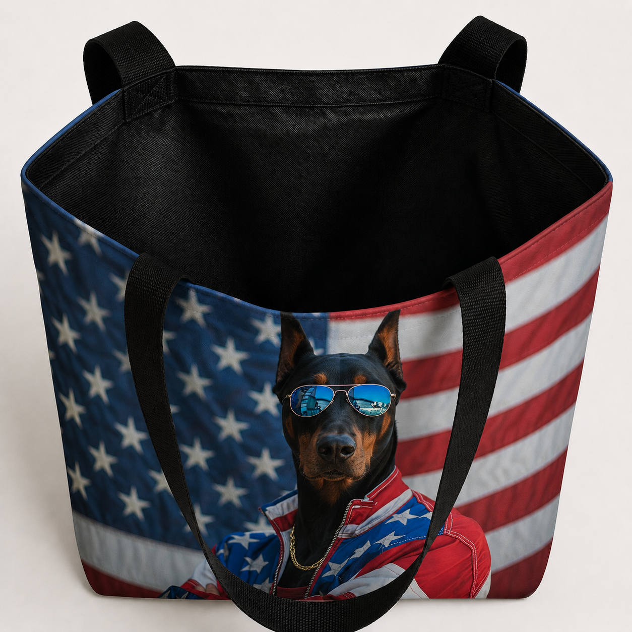 The Patriotic Tote Bag