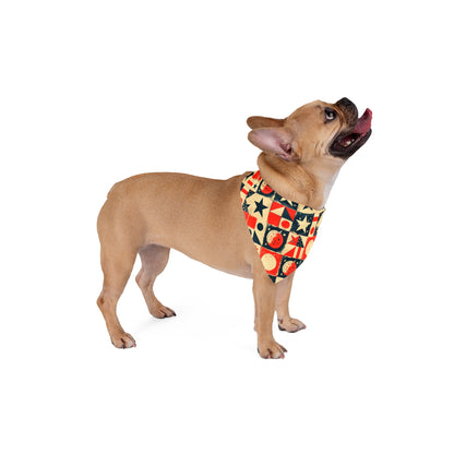 A Bold Retro Look for Dogs Who Love to Stand Out