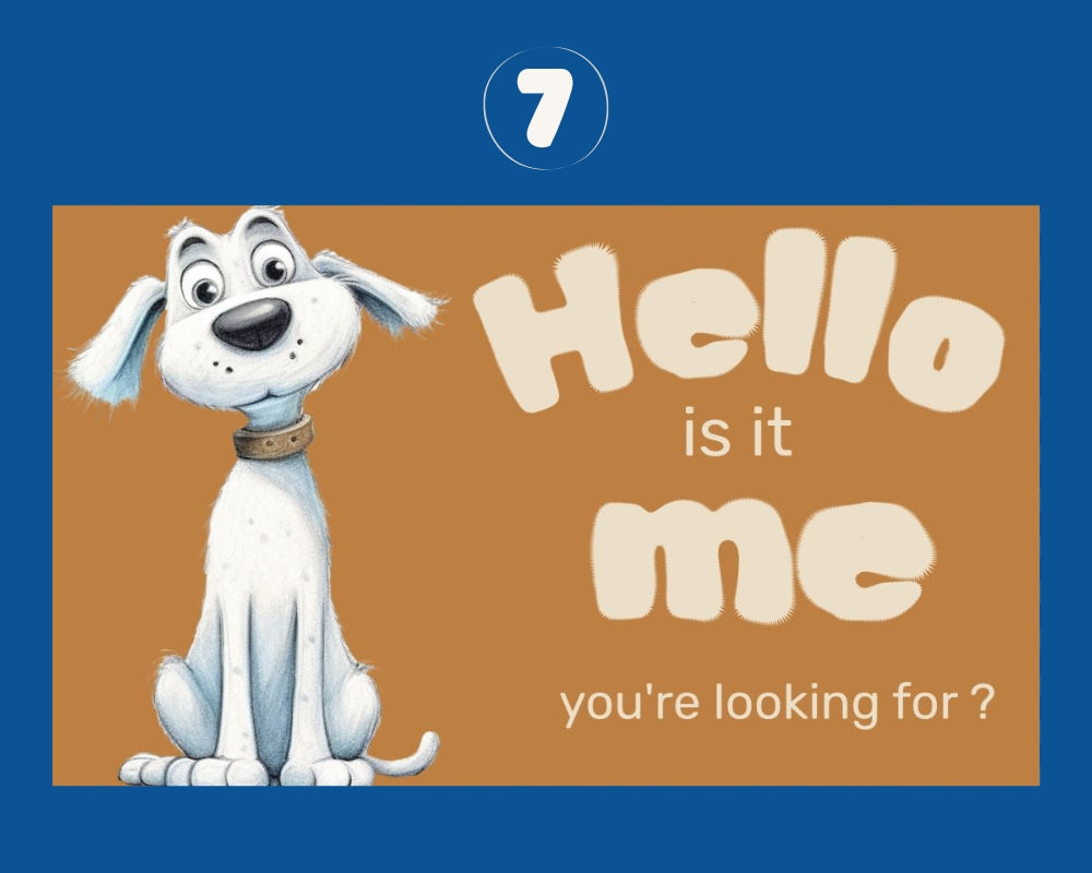 The Cutest Welcome Your Guests Will Ever Step On