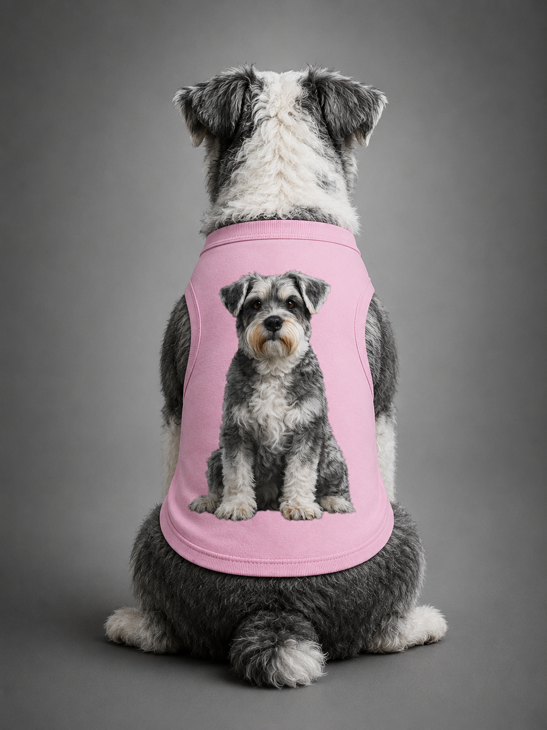 Custom Photo Dog Tank Top