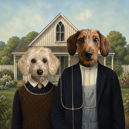 Your dog deserves more than an ordinary portrait.