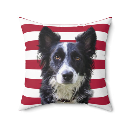 Your dog - bold, patriotic statement piece
