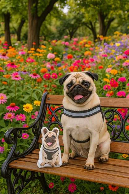 3D Custom Pillow Pal – Your Dog as a Huggable Pillow