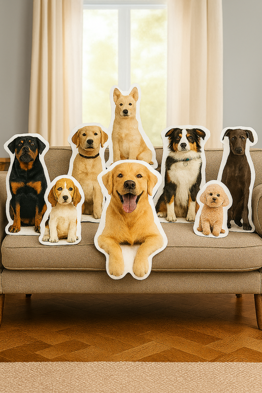 3D Custom Pillow Pal – Your Dog as a Huggable Pillow
