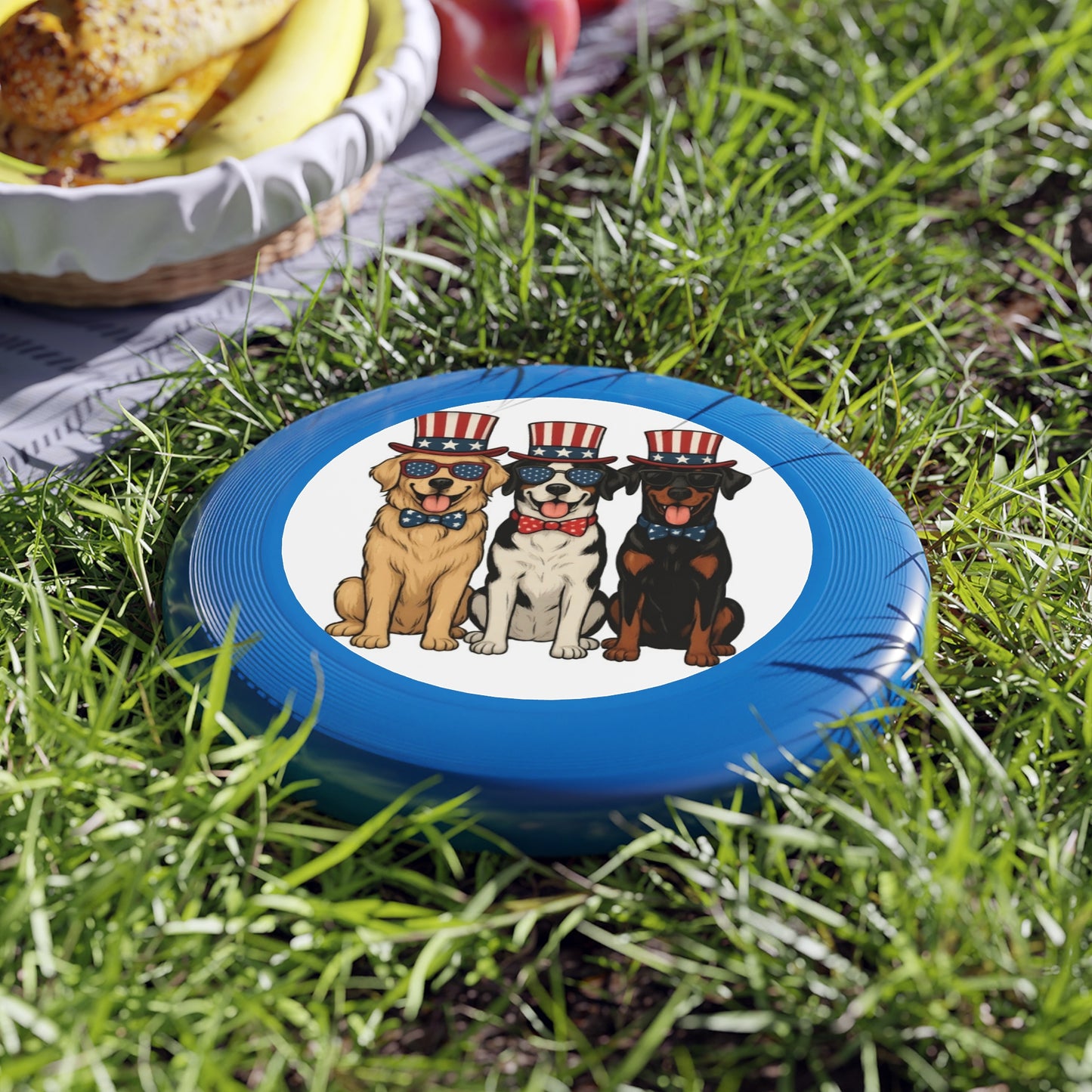 Three Dogs. One Celebration.