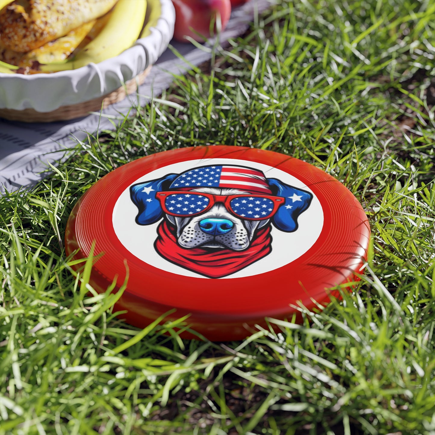 Red. White. Fetch.