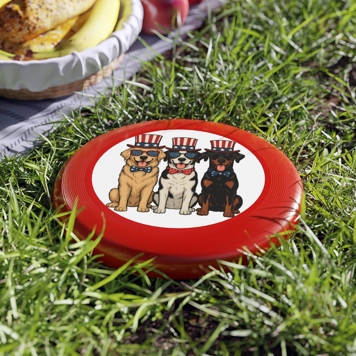 Three Dogs. One Celebration.