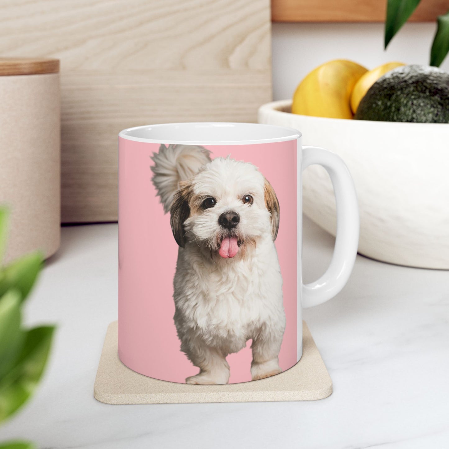 Complete Set Custom Dog Mom Tableware