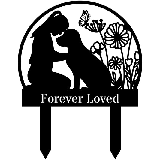 Forever Loved - Memory Garden Sign