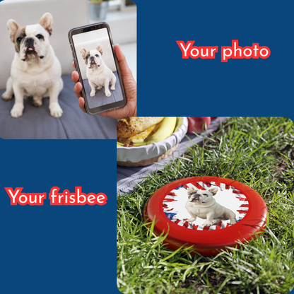 Your Dog. Front and Center.
