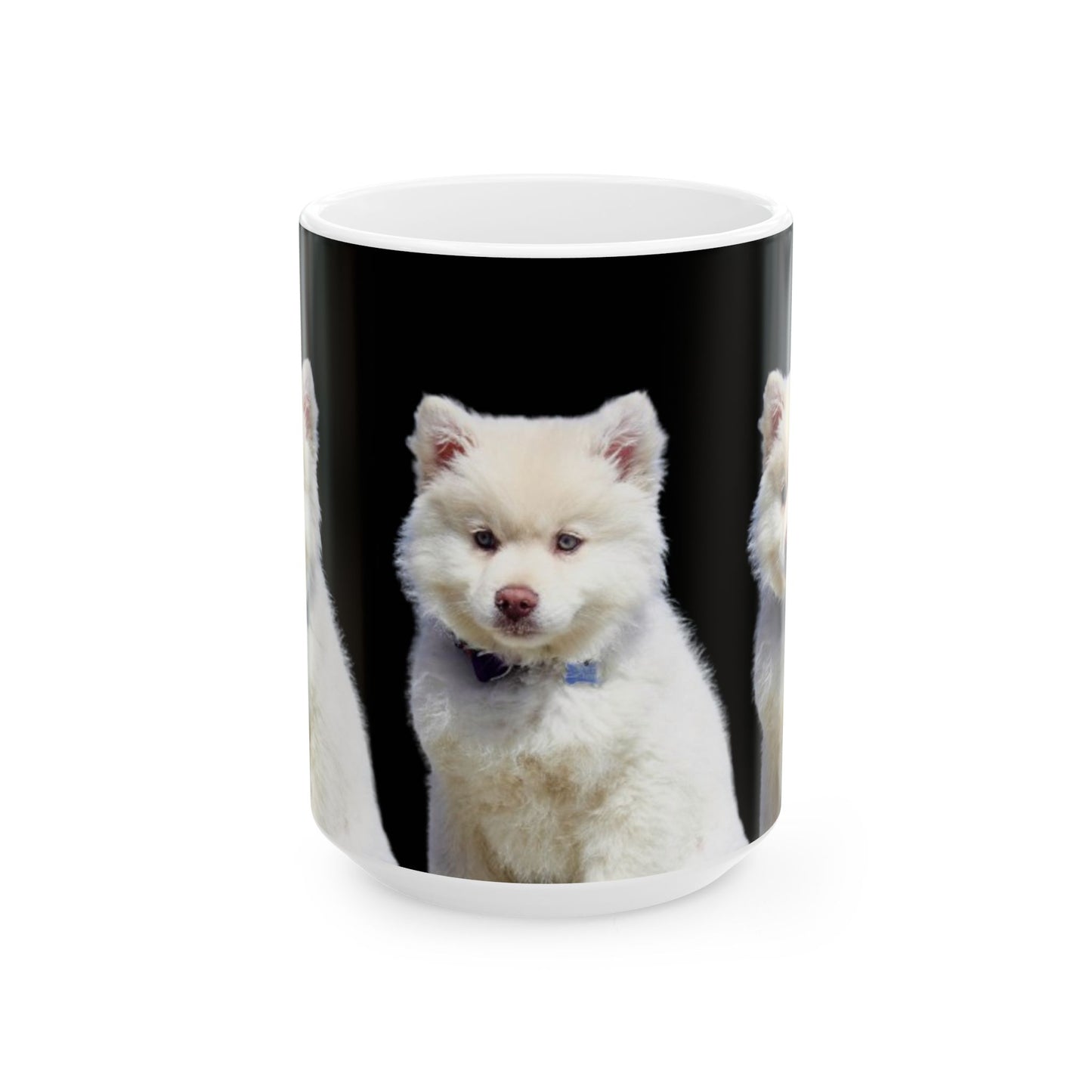 Clean Design. Strong Contrast. Your Dog in Focus