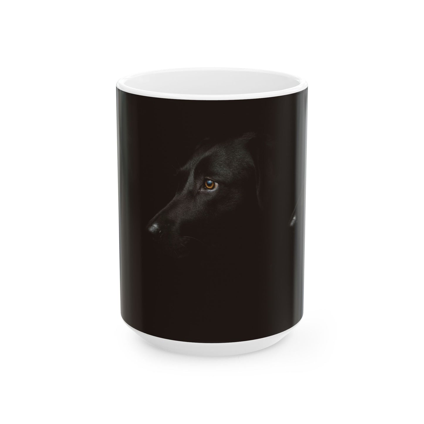 Clean Design. Strong Contrast. Your Dog in Focus