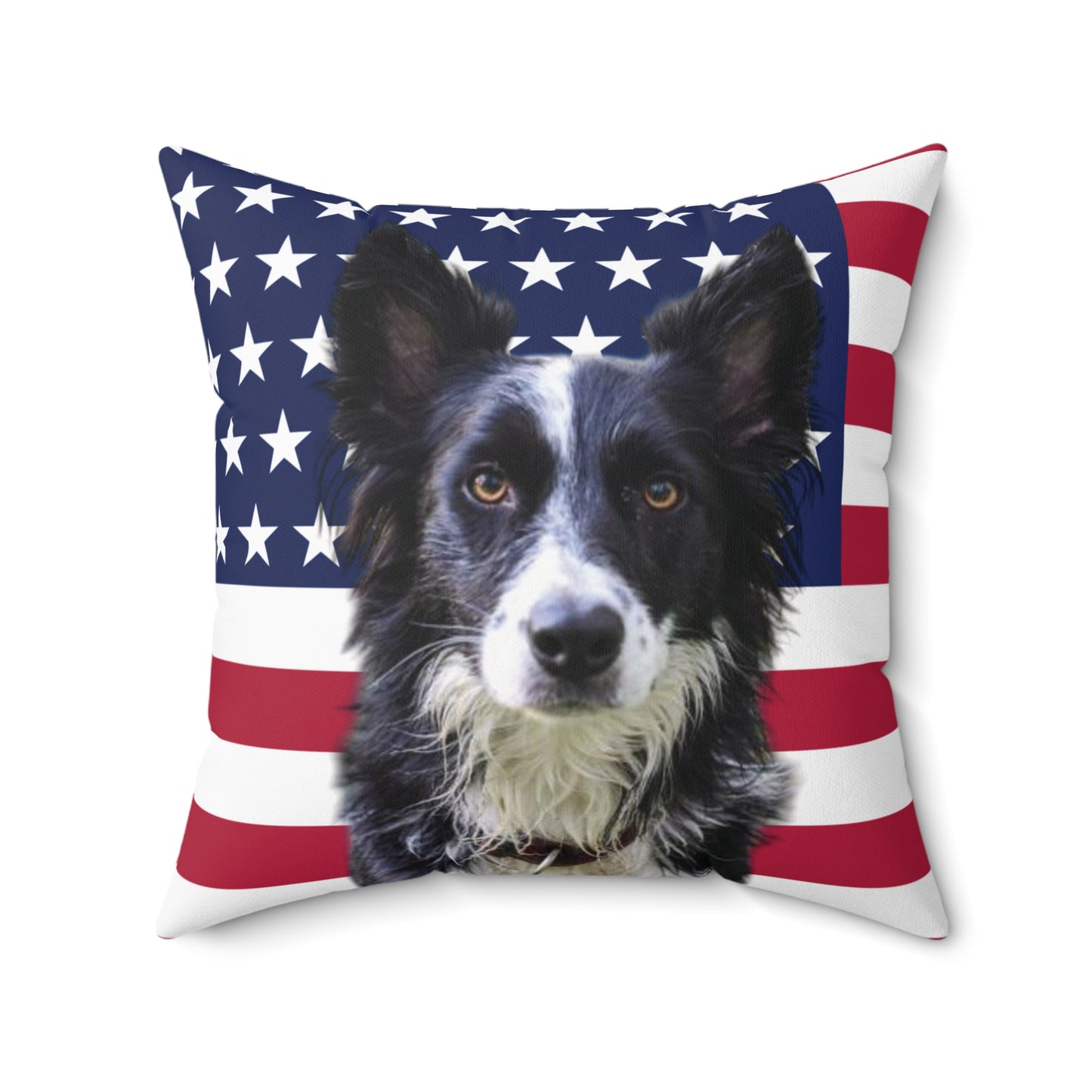 Your dog - bold, patriotic statement piece