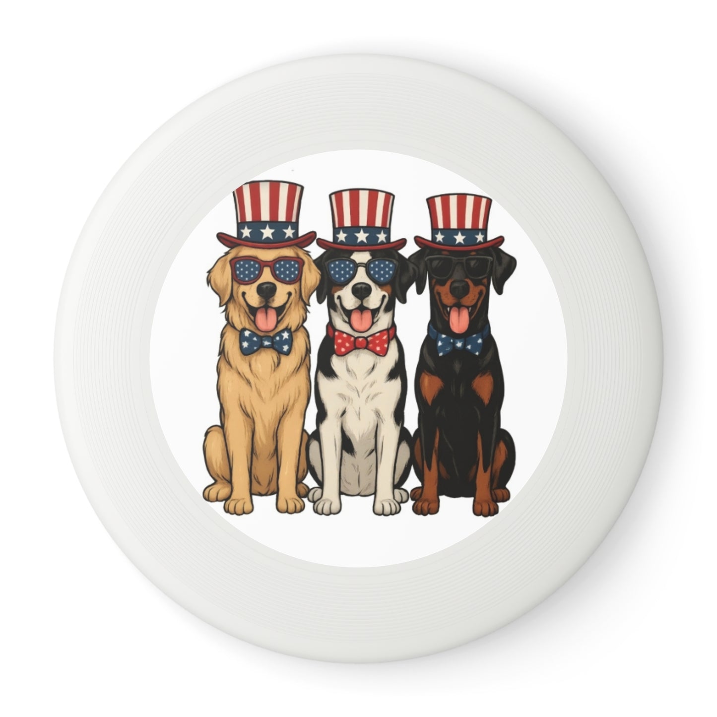Three Dogs. One Celebration.