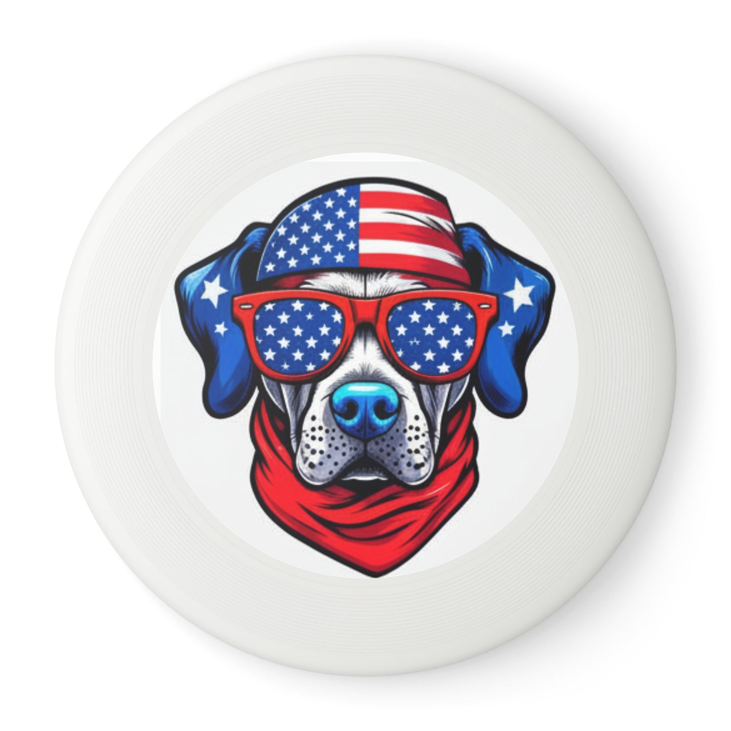 Red. White. Fetch.