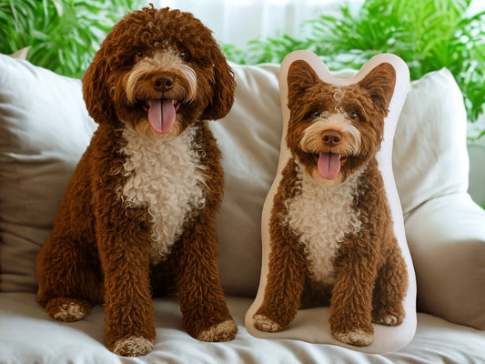 3D Custom Pillow Pal – Your Dog as a Huggable Pillow