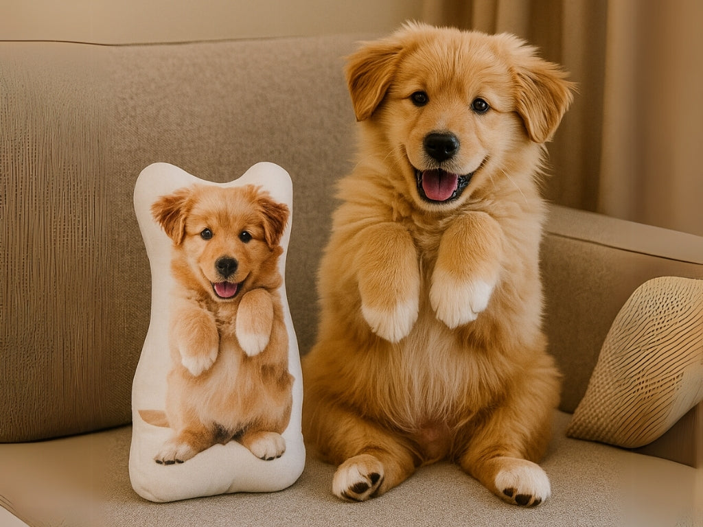 3D Custom Pillow Pal – Your Dog as a Huggable Pillow