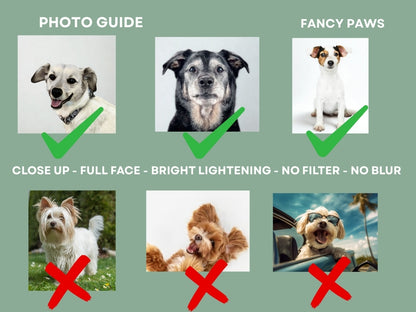 Custom Dog Tank Top with Photo & Name – 3 Color Options