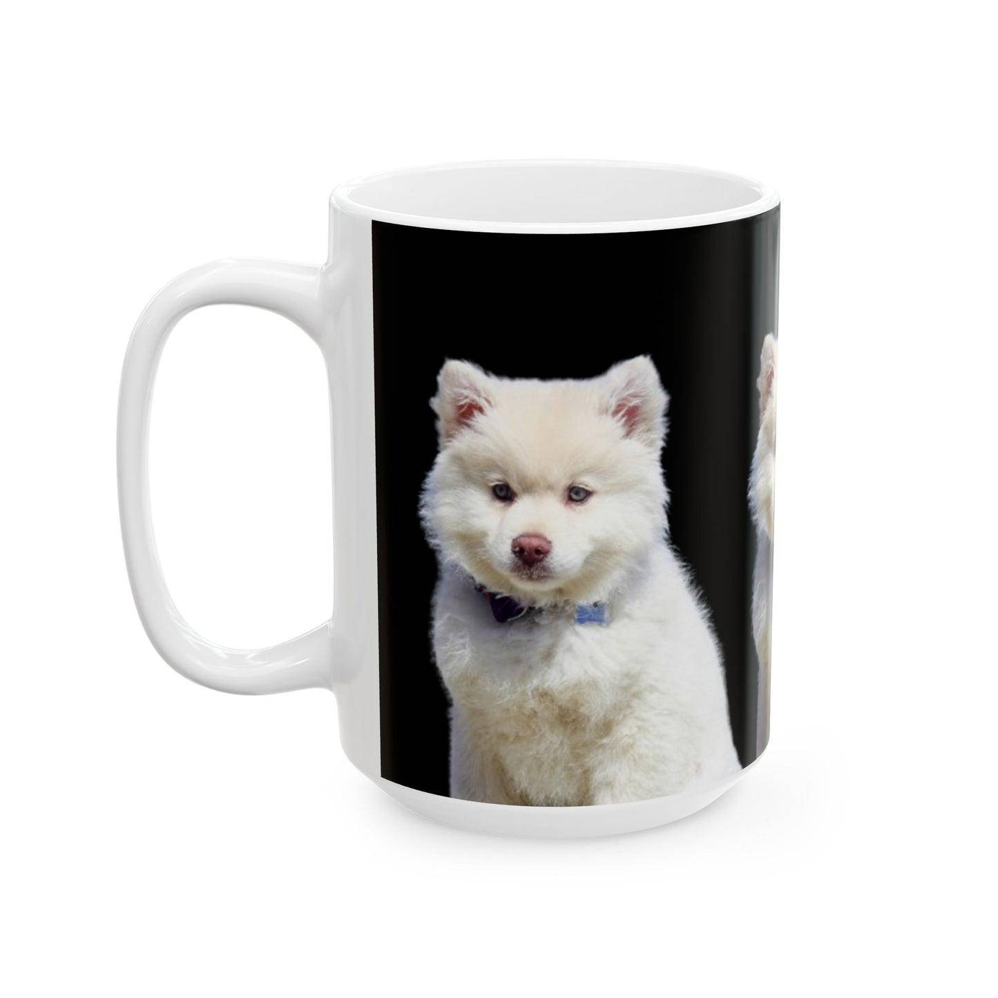 Clean Design. Strong Contrast. Your Dog in Focus