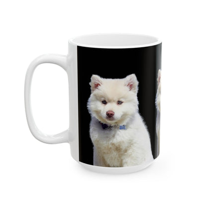Clean Design. Strong Contrast. Your Dog in Focus