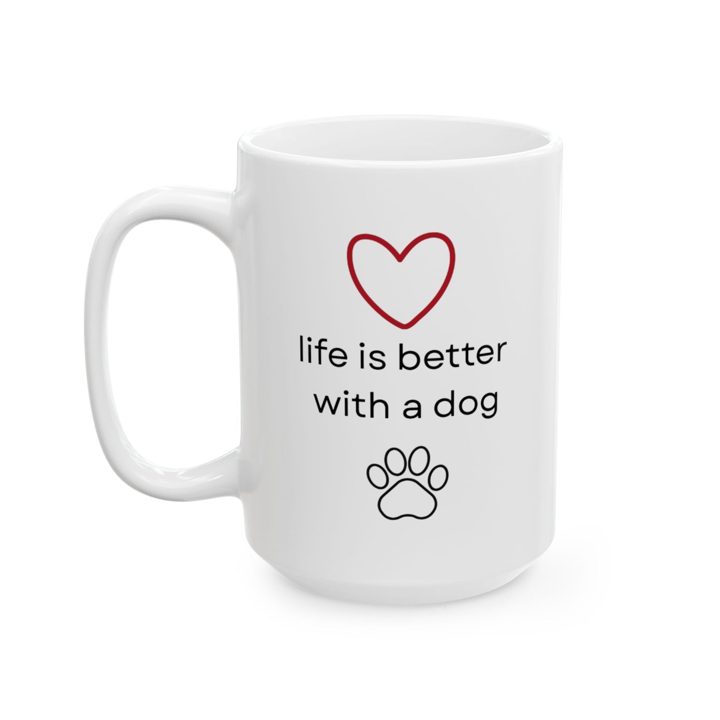 Designed Around Your Dog — And the Way You Hold Your Mug