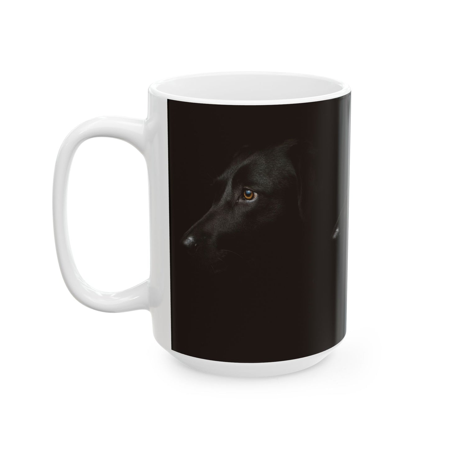Clean Design. Strong Contrast. Your Dog in Focus