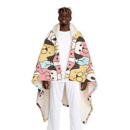 This isn’t just a blanket — it’s a personal retreat