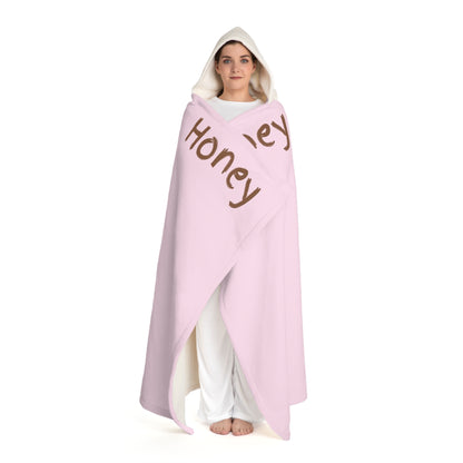 1 dog custom photo & name hooded blanket