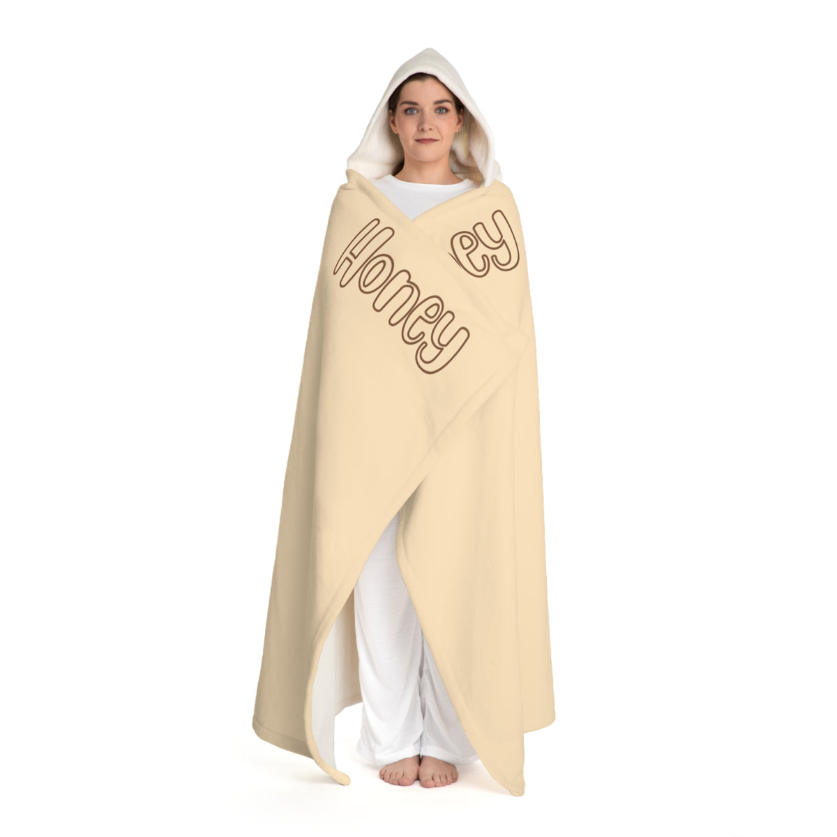 1 dog custom photo & name hooded blanket