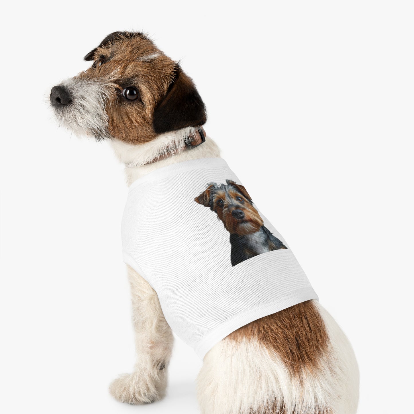 Custom Photo Dog Tank Top