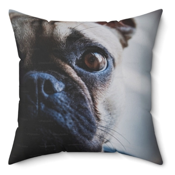 Personalized Dog Photo Pillow