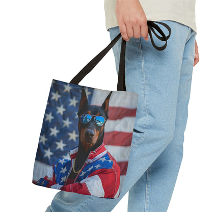The Patriotic Tote Bag