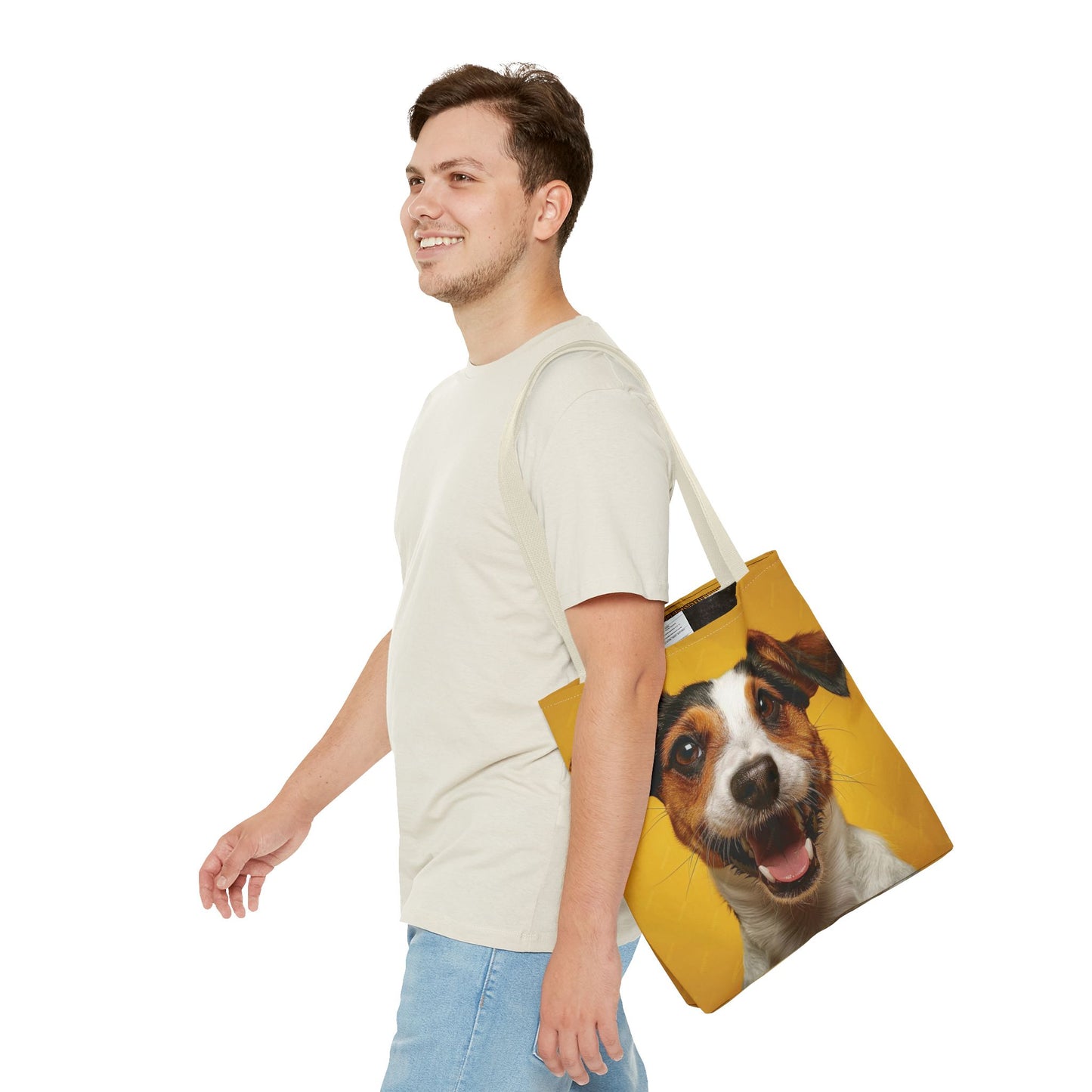 Your dog. Your photo. Your everyday tote.