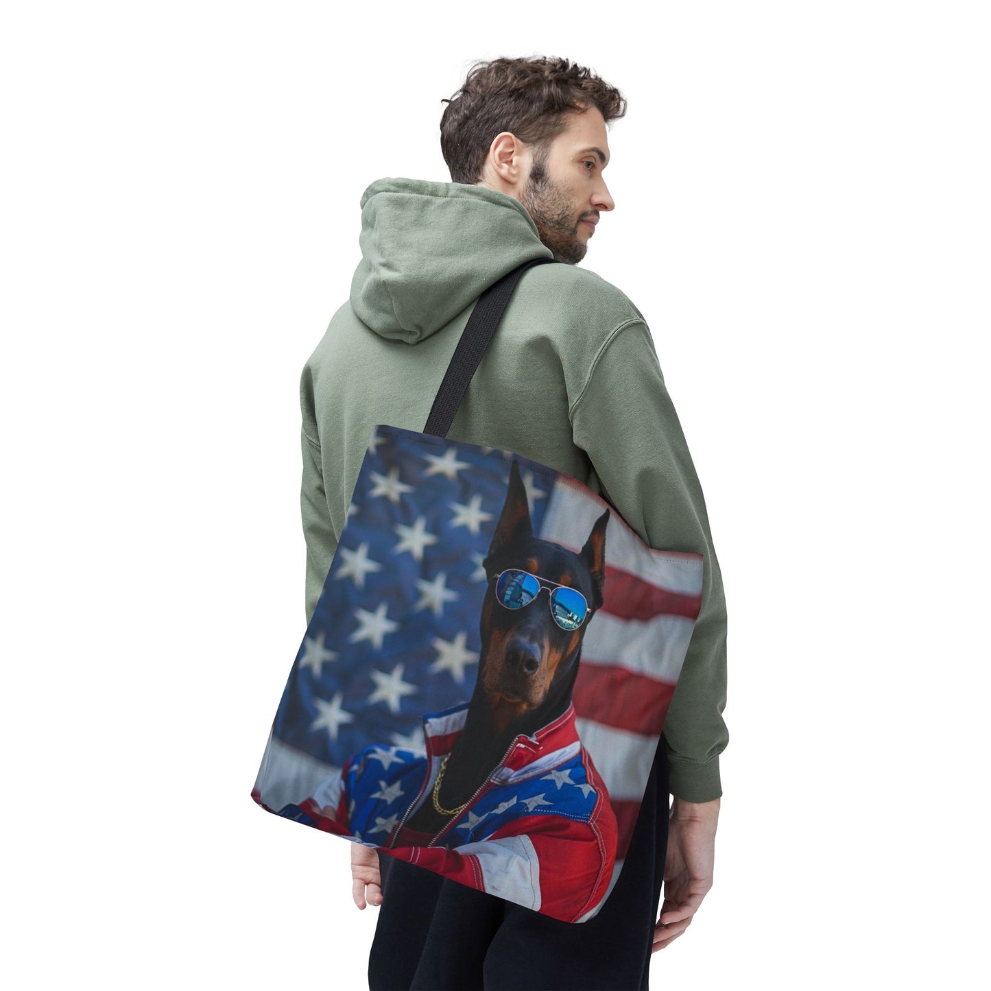 The Patriotic Tote Bag