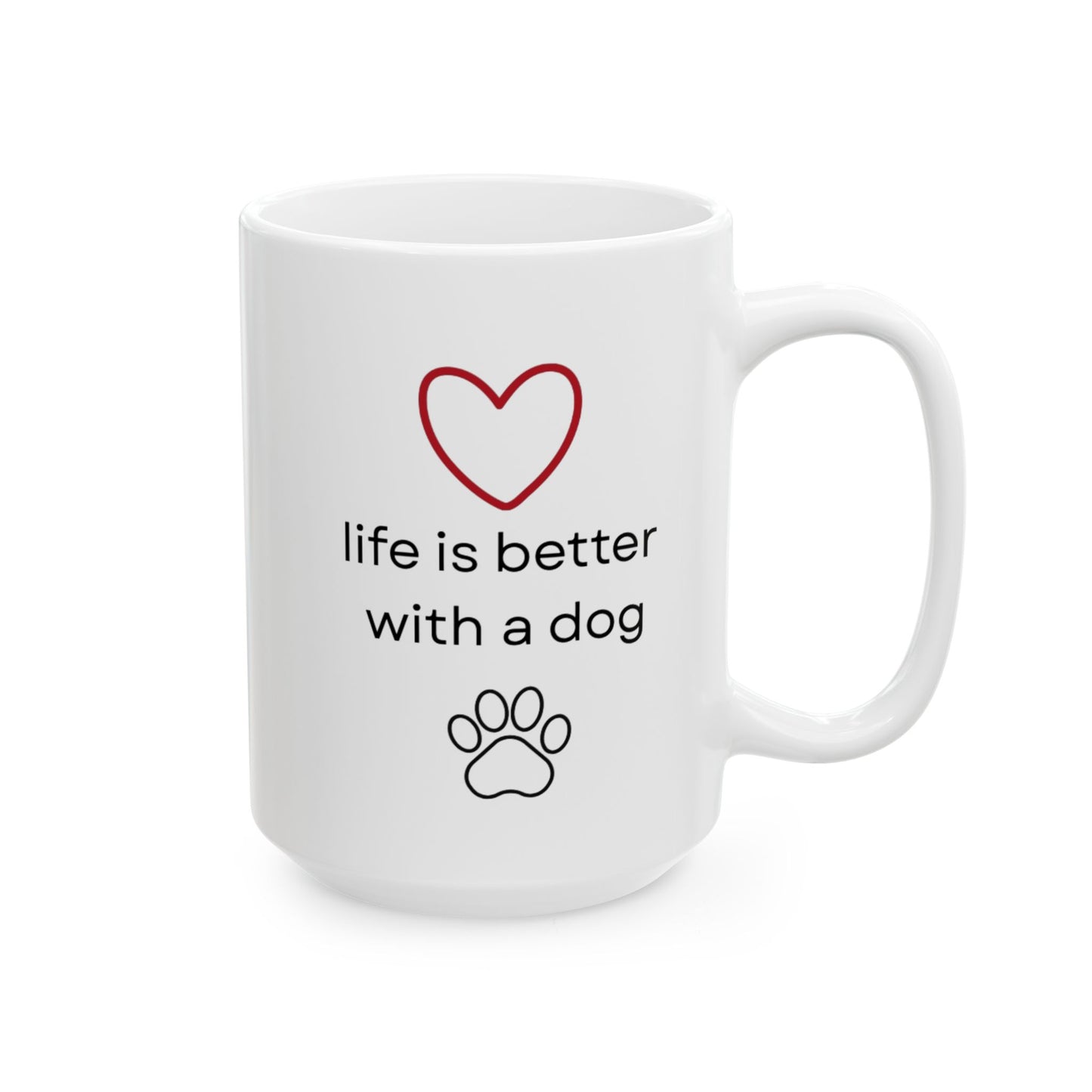 Designed Around Your Dog — And the Way You Hold Your Mug