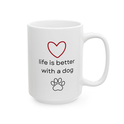 Designed Around Your Dog — And the Way You Hold Your Mug