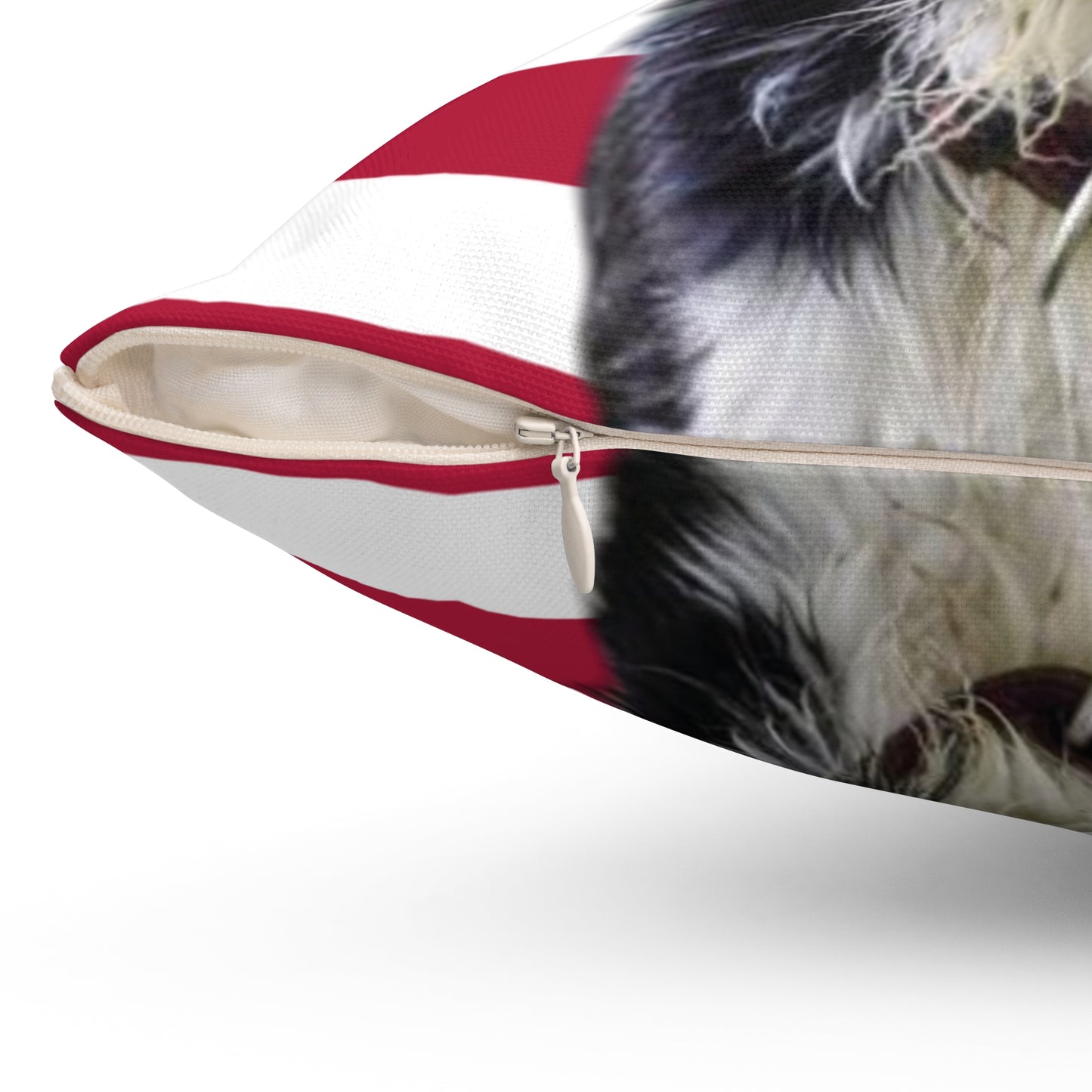 Your dog - bold, patriotic statement piece