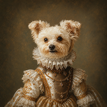 Your Royal Dog on Your Bag