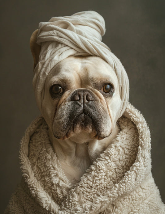 The Bathrobe Muse