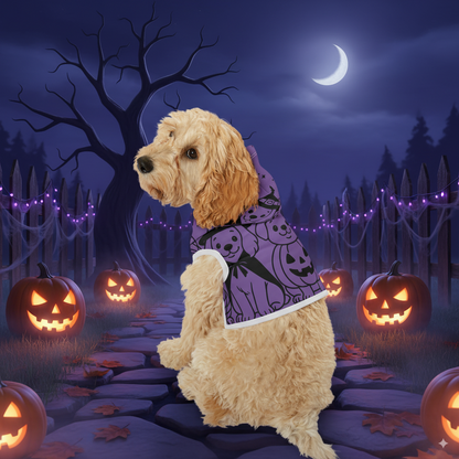 Halloween Dog Hoodie – Spooky & Cute Costume for Dogs (5 Colors)