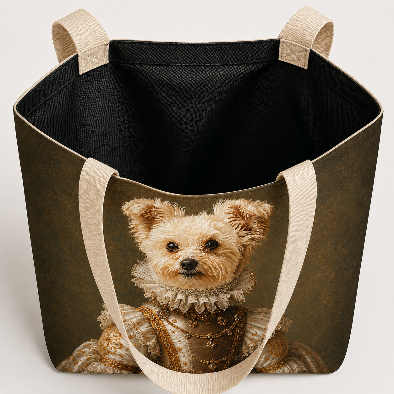 Your Royal Dog on Your Bag