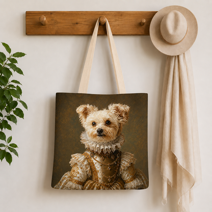 Your Royal Dog on Your Bag