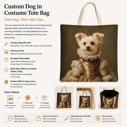 Your Royal Dog on Your Bag