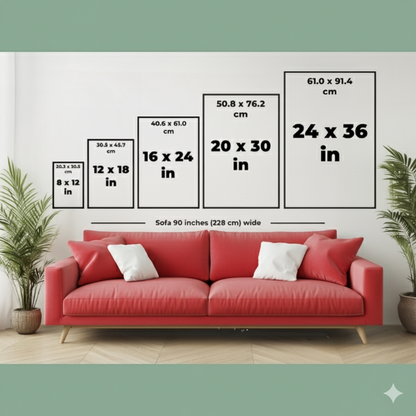 Santa’s Little Helper – Custom Dog Christmas Canvas