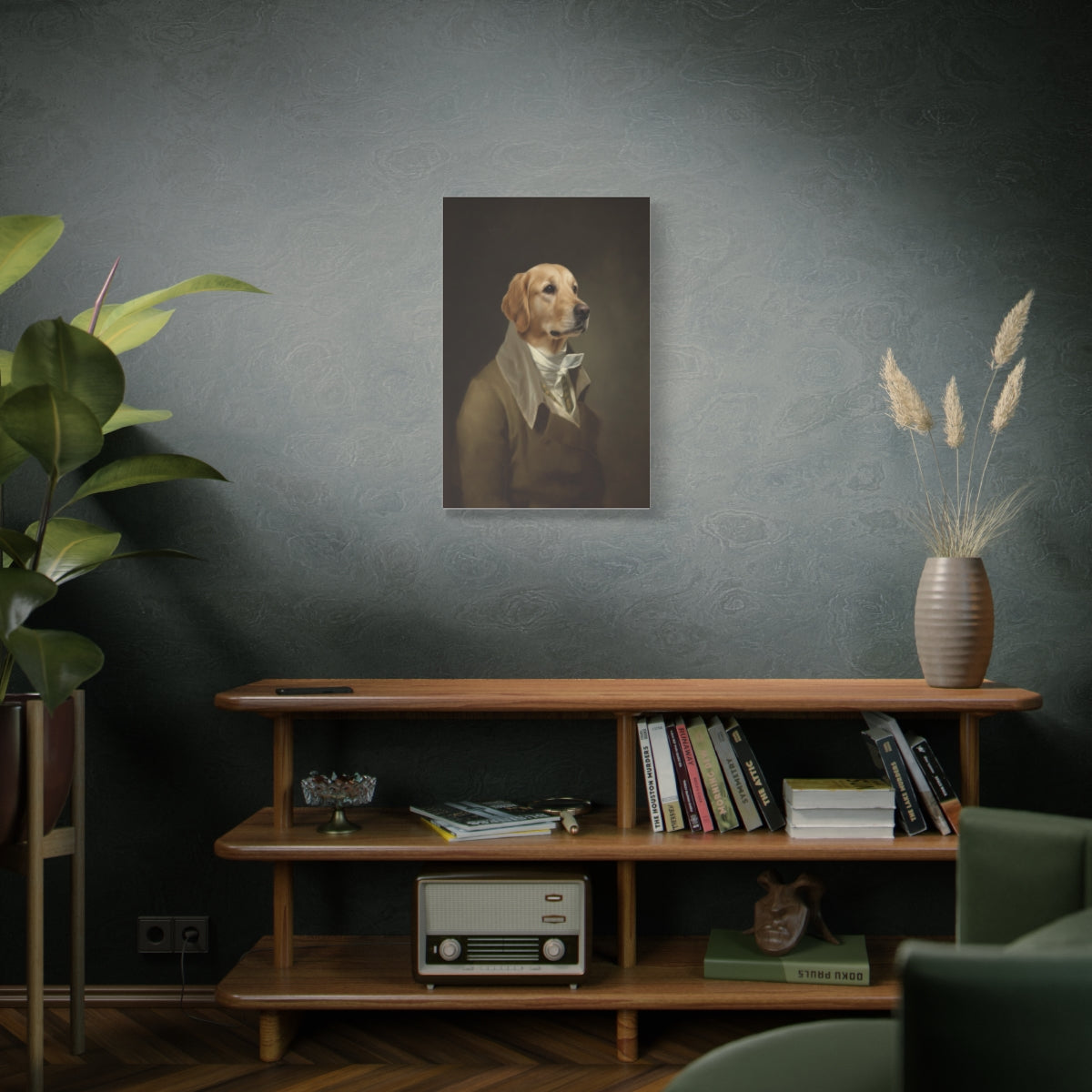 A refined take on your dog’s character