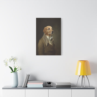 A refined take on your dog’s character