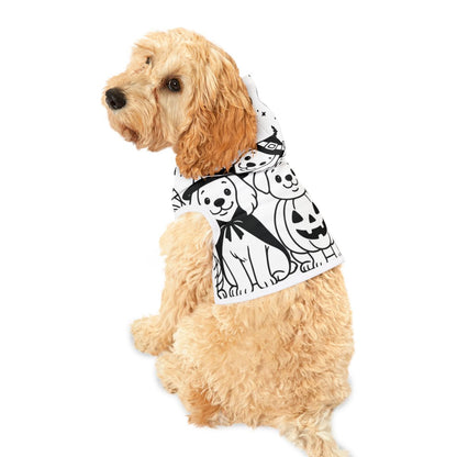 Halloween Dog Hoodie – Spooky & Cute Costume for Dogs (5 Colors)