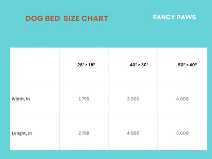 Custom Dog Bed with your Dog's Name & USA Flag – Bold Patriotic Design