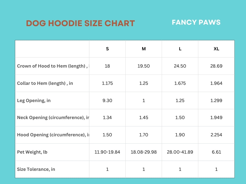 Striped Custom Dog Name Hoodie